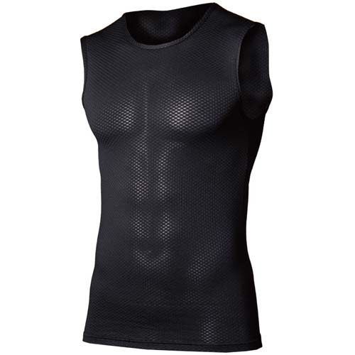 おたふく BTデュアル 3Dファーストレイヤー ノースリーブ クルーネックシャツ JW-520