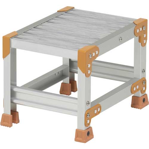 ピカ 作業台 FGR型 1段 踏面グレーチングタイプ 1段 FGR