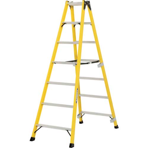 ピカ FRP製はしご兼用脚立FRP型 FRP-SL21-36-S