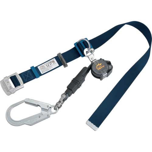【廃番】サンコー タイタン 巻取式安全帯 スライドバックル式