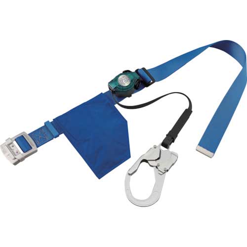 サンコー タイタン RICORO-Nライト ロック装置付巻取器式胴ベルト RA507N