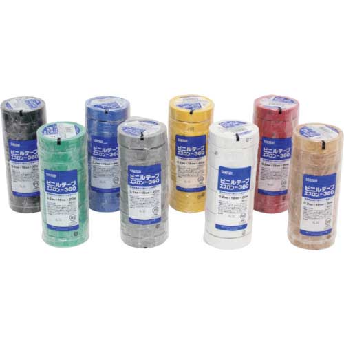 積水 エスロンテープ #360 50×10(4巻入り) V360