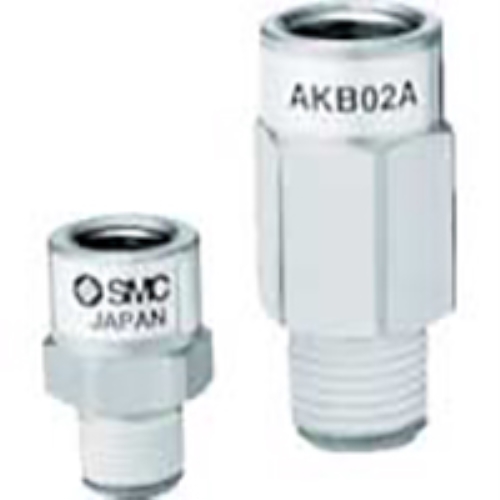 SMC チェックバルブ(ブッシュタイプ)AKB-B
