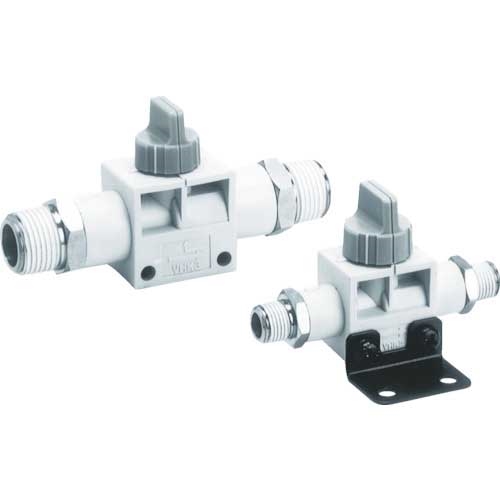 【廃番】SMC フィンガバルブ(3ポート両ねじタイプ) VHK3