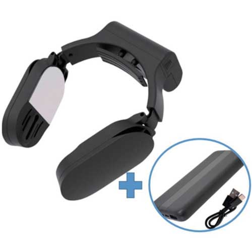 【廃番】サンコー ネッククーラーSlim モバイルバッテリーセット FRZGRT2RSP