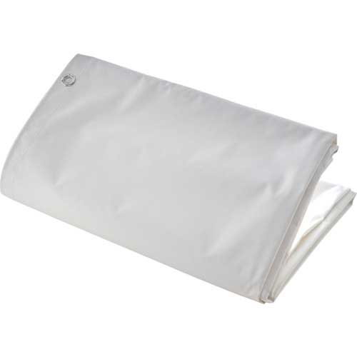 TRUSCO 白防炎シート 目付350G TBSP