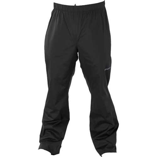 TRUSCO 高耐候・軽量ストレッチレインパンツ ブラック TRESP-BK