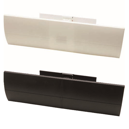 TRUSCO エアコン風よけカバー シボ加工タイプ AW