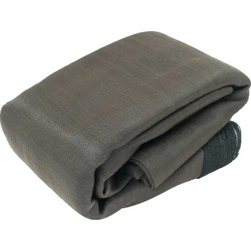 TRUSCO 景観保護防風ネット ブラウン WN