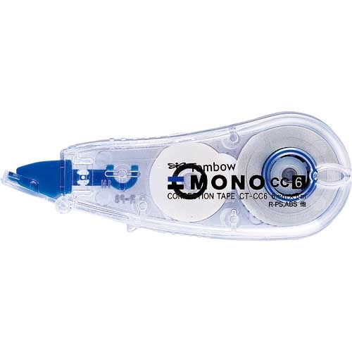 Tombow 修正テープモノ 使い切りタイプ CC