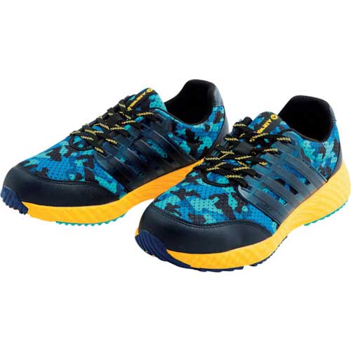 ユニワールド AW890 エアウォーク アクティブライト ブルー迷彩