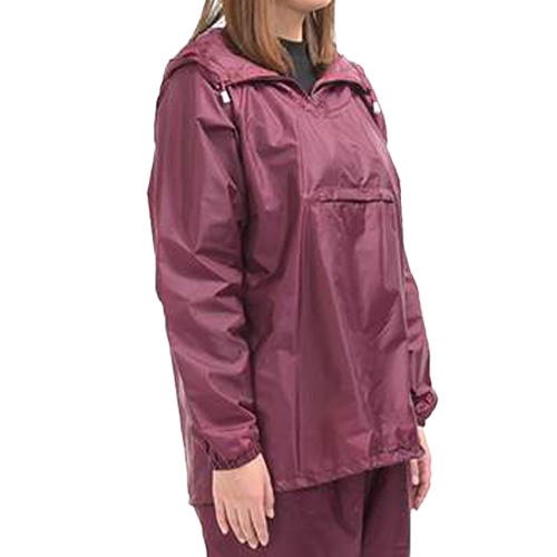 アーヴァン ナイロンヤッケ エンジ 800-EJ