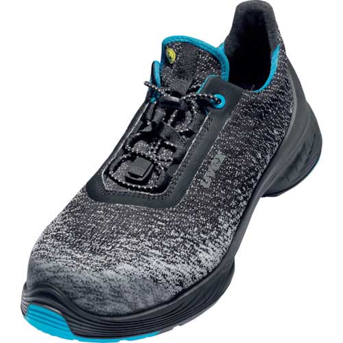 UVEX uvex1 G2 ローシューズ ブラック/ブルー S1-P-SRC68345