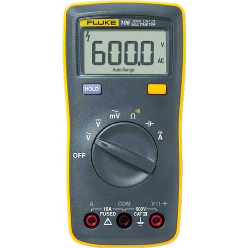 FLUKE �|�P�b�g�T�C�Y�E�}���`���[�^�[ 106