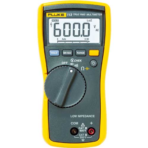 FLUKE ���[�e�B���e�B�[�E�}���`���[�^�[ 113