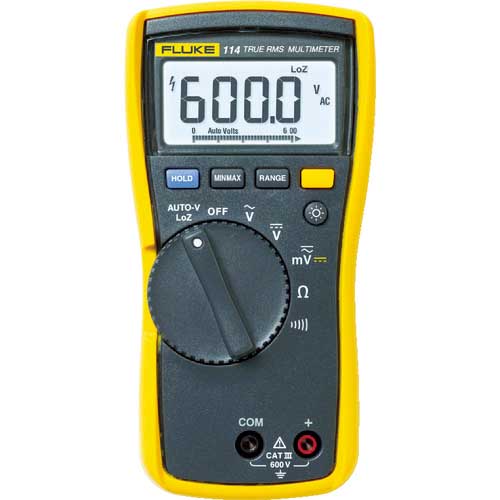 FLUKE �d�C�ݔ��p�}���`���[�^�[ 114