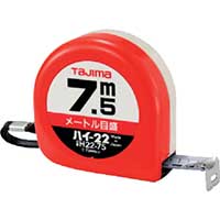 【廃番】タジマ ハイ-22 7.5m メートル目盛 ブリスター H22-75BL