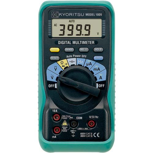 KYORITSU 1009 �f�W�^���}���`���[�^ MODEL1009