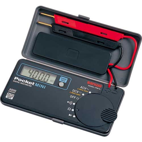 SANWA �|�P�b�g�^�f�W�^���}���`���[�^ PM7A