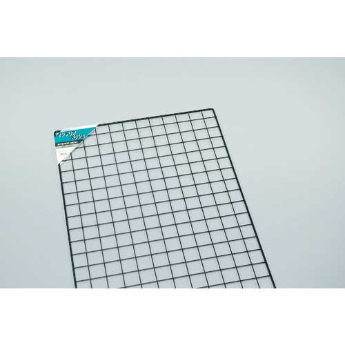 メッシュパネル CAINZ-DASH】光 メッシュパネル 黒 900×900mm PJ995-1【別送品