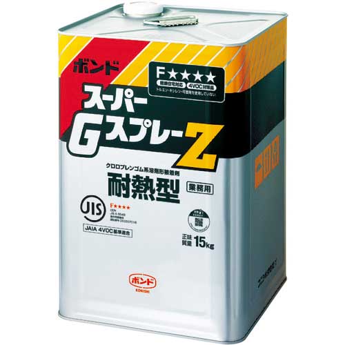 なやんページ コニシ 接着剤1液タイプ ボンド 耐熱型接着剤 スーパーGスプレーZ 15kg
