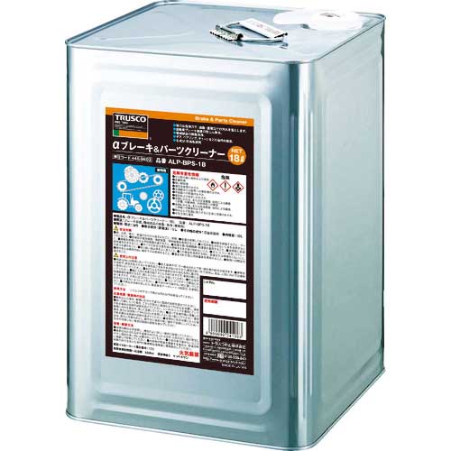 TRUSCO ���u���[�L���p�[�c�N���[�i�[18L ALP-BPS-18