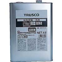 TRUSCO αタンショウ洗浄液 4L ECO-TC-C4