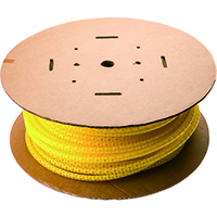 パンドウイット 電線保護チューブ スリット型スパイラル パンラップ 束線径18.3Φmm 30m巻き 黄 PW75F-C4