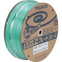 TRUSCO スパッタブレードチューブ 8.5X12.5mm 100m ドラム巻 SPB-8.5-100