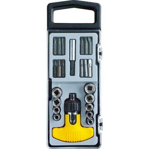 TRUSCO T�^���`�F�b�g�h���C�o�[�c�[���Z�b�g TRD-22S