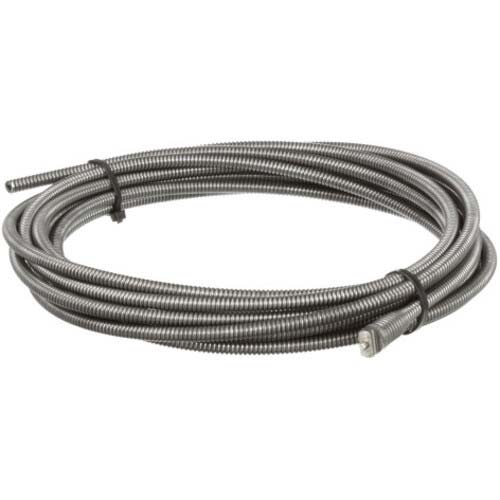 ■RIDGID ドレンクリーナー用オプション オスカップリング一体型 ケーブル7.6m C-4〔品番:62245〕【4054181:0】[店頭受取不可] RIDGID ドレンクリーナー用オプション オスカップリング一体型