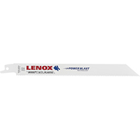 LENOX バイメタルセーバーソーブレード 810R 200mm×10山 (5枚入り) 20580810R
