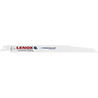 LENOX バイメタルセーバーソーブレード 956R 225mm×6山 (5枚入り) 20582956R