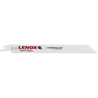 LENOX バイメタルセーバーソーブレード 054RJ 250mm×14山 (5枚入り) 20954KCH054R