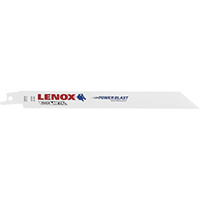 LENOX バイメタルセーバーソーブレード 814R 200mm×14山 (5枚入り) 21519814R