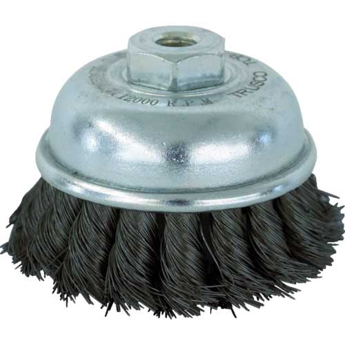 TRUSCO �d���H��p�c�C�X�g�J�b�v�u���V ��75 0.35 TCB-75A