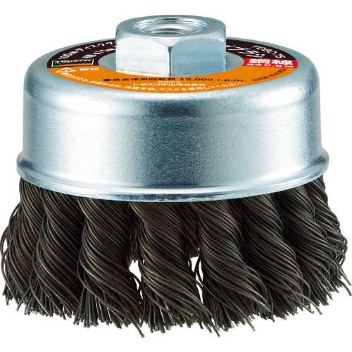TRUSCO �d���H��p�c�C�X�g�J�b�v�u���V ��75 0.5 TCBC-75