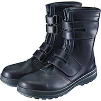 シモン 安全靴 マジック式 8538黒 23.5cm 8538N-23.5