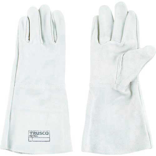 TRUSCO 溶接用5本指革手袋 TYK-T5の通販｜現場市場