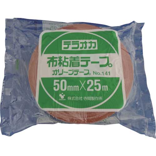 TERAOKA �I���[�u�e�[�v NO.141 50mm×25M 141 50X25