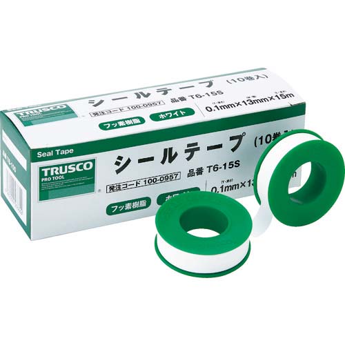 TRUSCO �V�[���e�[�v 13mm 10���b�g T6-5S