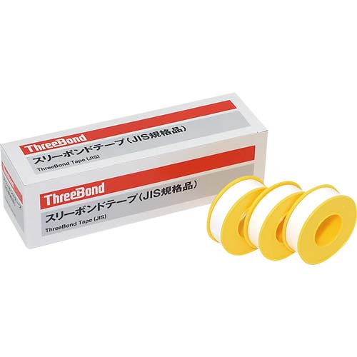THREEBOND �V�[���e�[�v ���{��JIS�K�i �H�i�q���@�K�� 13mm×15m (JIS�K�i�i) �z�Ǘp(4501JE) TB4501J