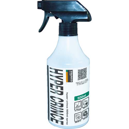 TRUSCO �y���y�Łz �A���R�[�����ۍ� HYPER CRINCE 500ml �X�v���[�t HCRE-500