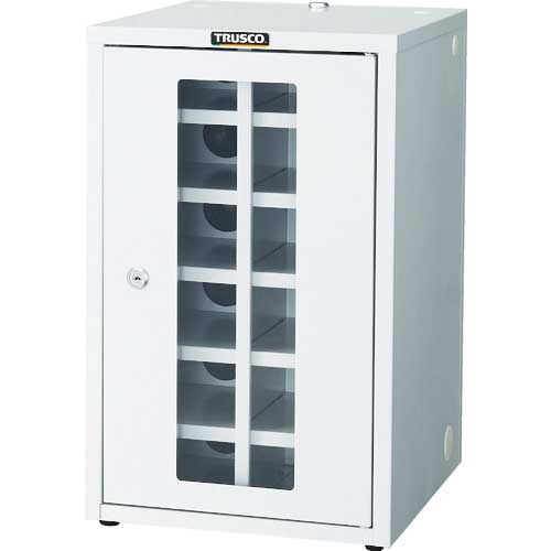 TRUSCO スマホ デジカメ収納ロッカー 12台用 SPL-12の通販｜現場市場
