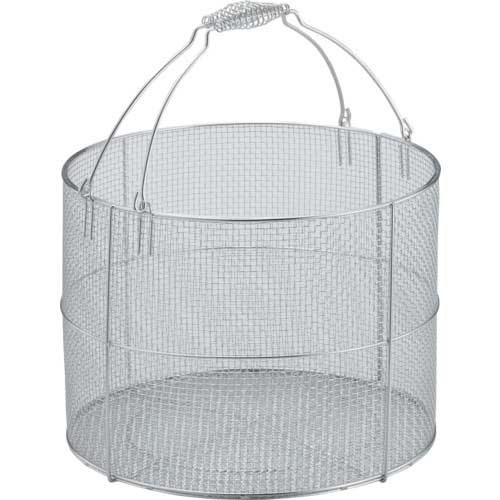 ＴＲＵＳＣＯ ステンレス洗浄カゴ 丸型 有効内寸３９０Ｘ３９０Ｘ２９５ TSM4030N トラスコ中山 TRUSCO ステンレス洗浄カゴ 丸型 有効内寸390X390X295