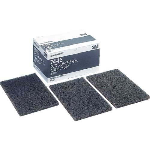 3M �X�R�b�`�E�u���C�g �H�Ɨp�p�b�h 7446 ��320���� �D BOX(10����) S/B BOX
