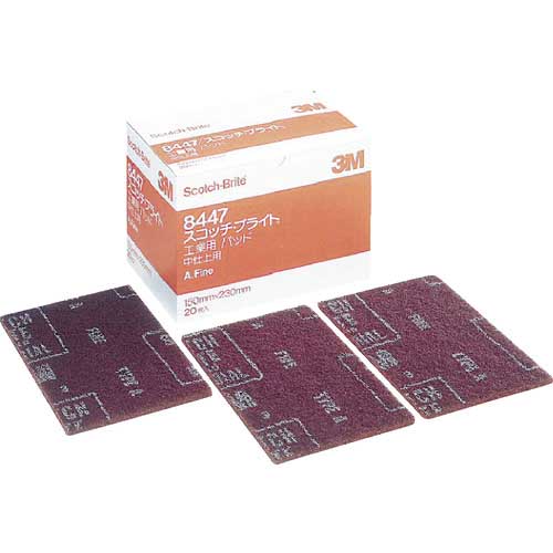 3M �X�R�b�`�E�u���C�g �H�Ɨp�p�b�h 8447 ��280���� �Ԓ� BOX(20����) S/B BOX