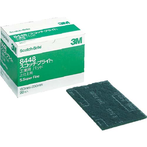 3M �X�R�b�`�E�u���C�g �H�Ɨp�p�b�h 8448 ��400���� �� BOX(20����) S/B BOX