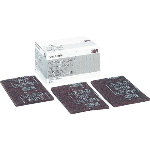 3M �X�R�b�`�E�u���C�g �H�Ɨp�p�b�h �w�A���C���p�b�h ��60���� �I�F BOX(10����) H/L/PAD BOX