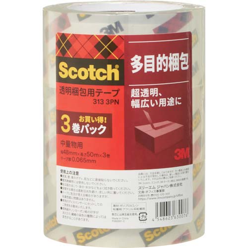 3M �X�R�b�` ��������p�e�[�v313�V���[�Y(���E�y�ʕ��p)